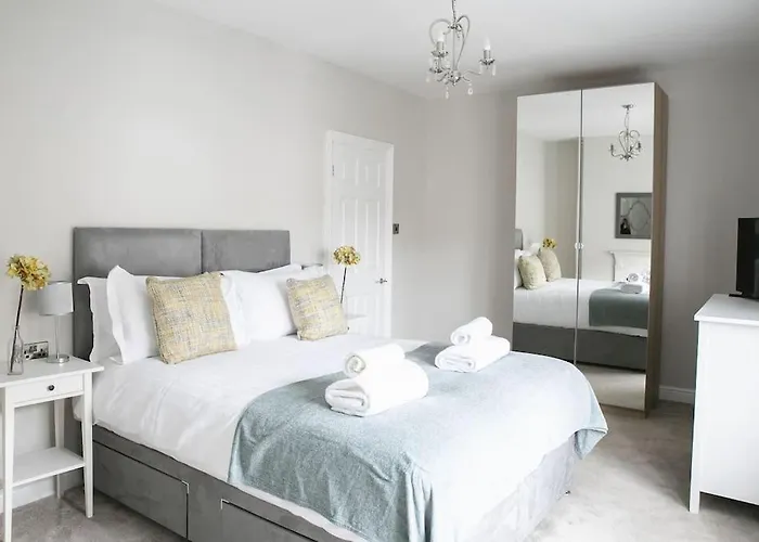 St Magnus House, Fabulous Town House Nyaraló